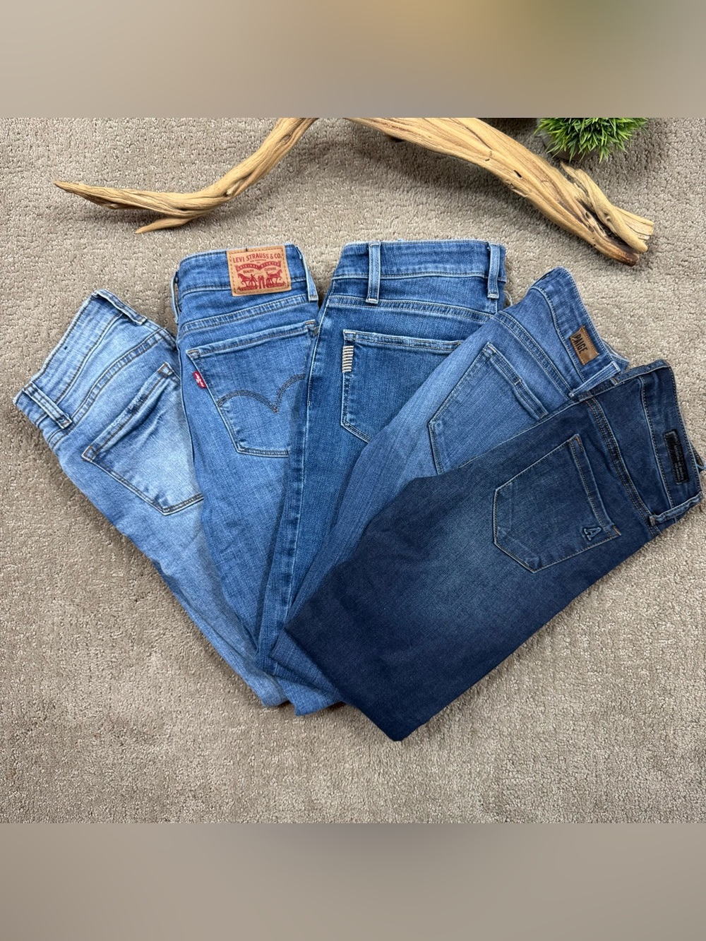 *LOT of 5* Name Brand Skinny Jeans